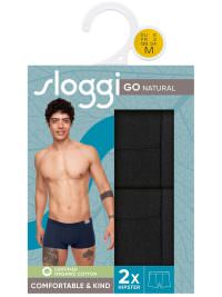 Sloggi men Go Natural H Hipster Black