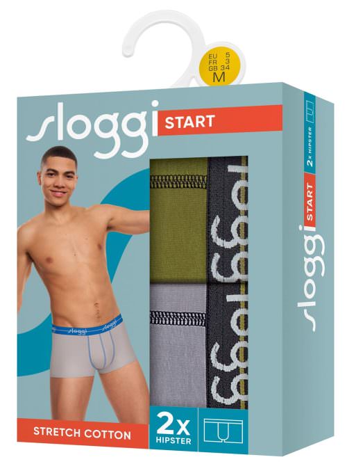 sloggi men start hipster m029 combo box
