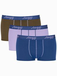 Sloggi Men Start Hipster Σετ 3 Τεμάχια Lilac Combo