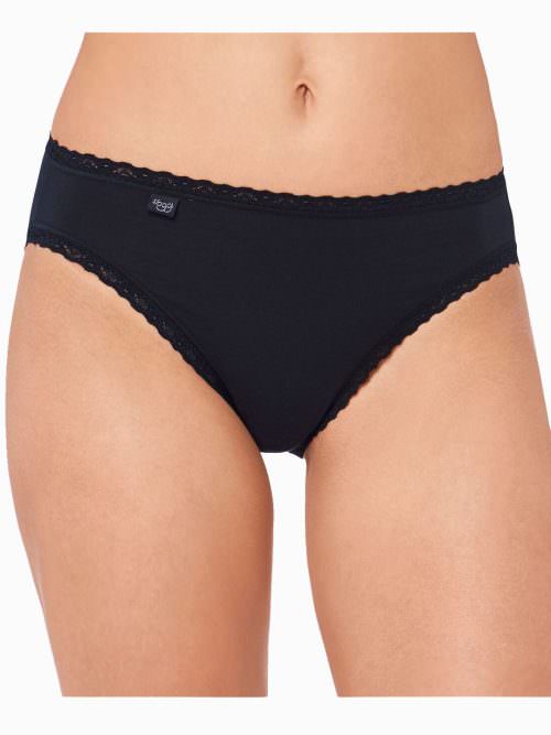 24-7 COTTON LACE BLACK BODY