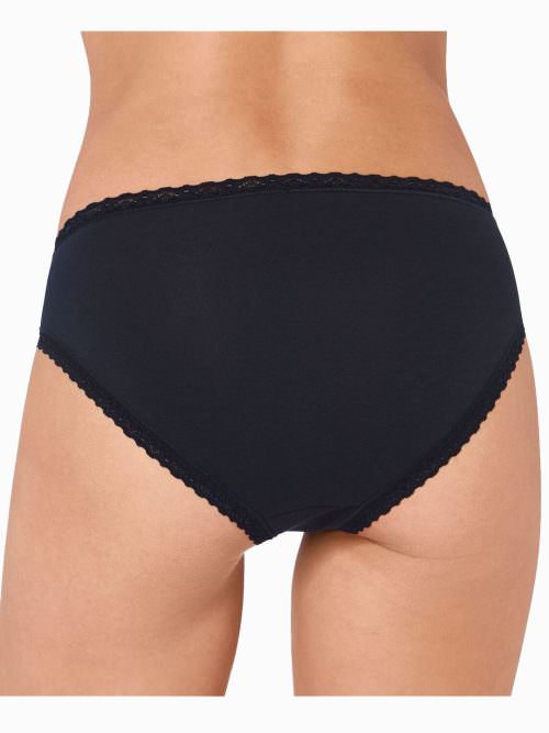 24-7 COTTON LACE BLACK BODY BACK