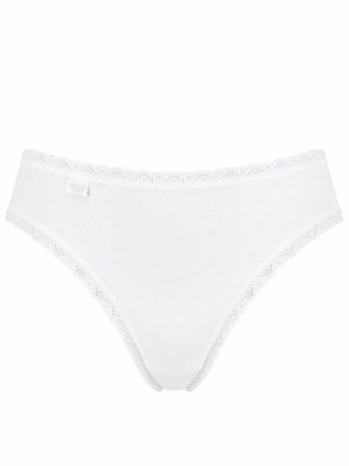 24-7 COTTON LACE WHITE