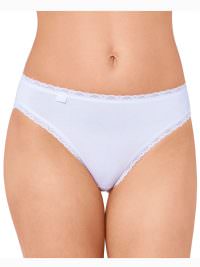 Sloggi 24/7 Cotton Lace Tai C3P 3 Τεμάχια White