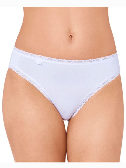 24-7 COTTON LACE WHITE BODY