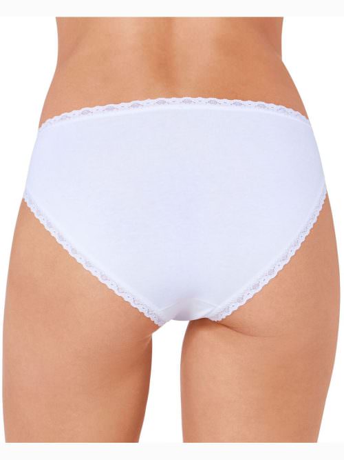 24-7 COTTON LACE WHITE BODY BACK