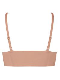 Sloggi Zero Microfibre 2.0 h Bralette Γυναικείο Μπουστάκι Cameo Brown