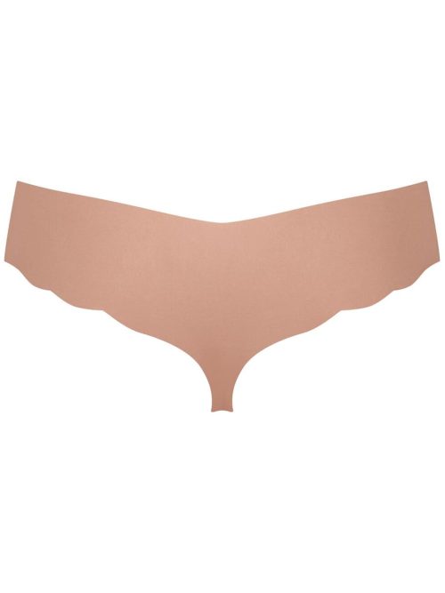 sloggi zero modal hipstring beige back