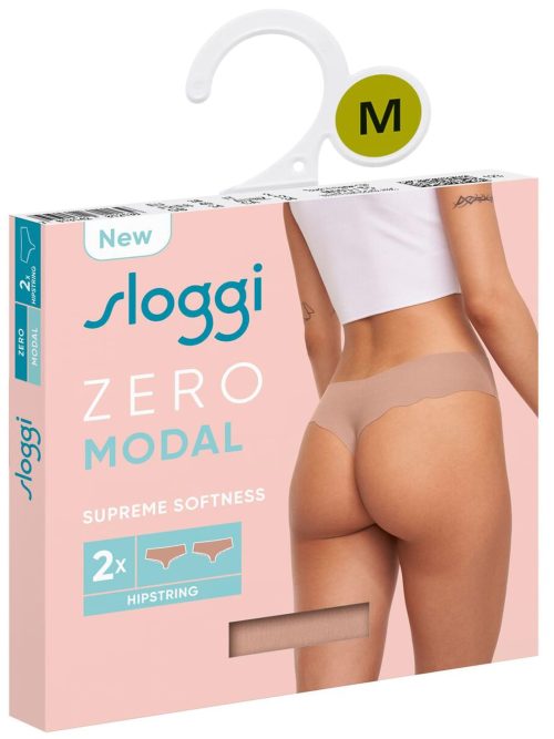 sloggi zero modal hipstring beige box 2