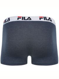 Fila Ανδρικό boxer εξωτερικό λάστιχο Jeans Melange