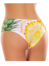 MEMEME PINEAPPLE SLIP Multicolor