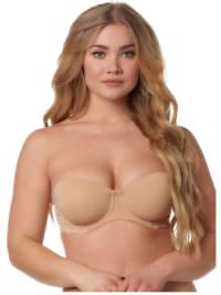 After Eden Criss Strapless Σουτιέν Πολυμορφικό Beige