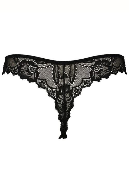 anna string black blank back