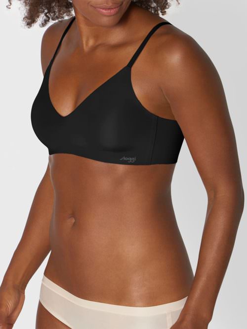 sloggi zero feel ultra bra ex black