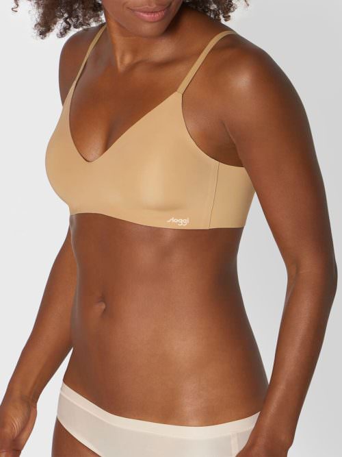 sloggi zero feel ultra bra ex cognac