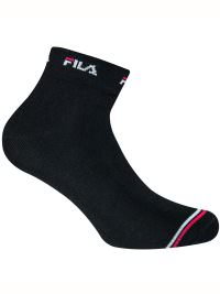 Fila Ανδρική Αθλητική Κάλτσα Quarter Socks Ημίκοντη Σετ 3 Ζεύγη Multicolor