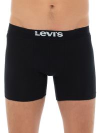 Levi`s Men Solid Basic Boxer Σετ 2 Τεμάχια Black