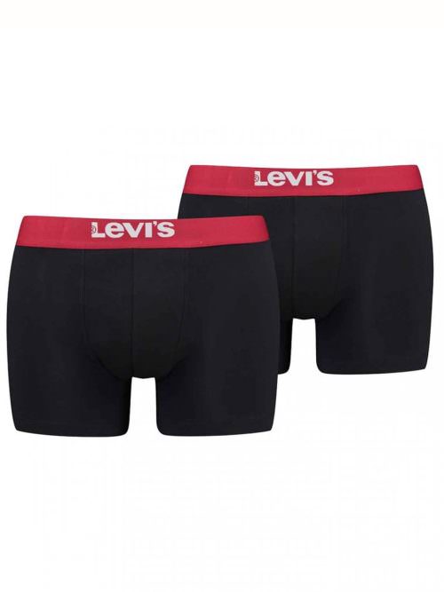 levis black red blank