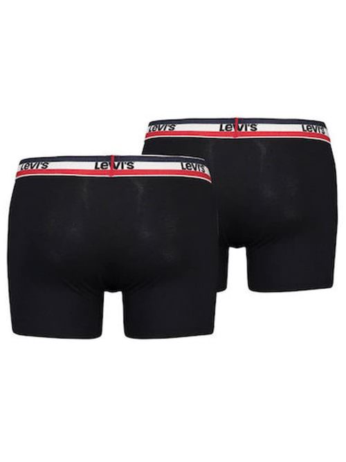 levis sprtswr black blank back