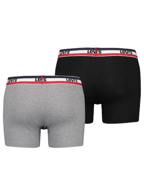 levis sprtswr black-grey blank back