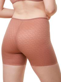 Triumph Γυναικείο Boxer Signature Sheer Shorts Toasted Almond