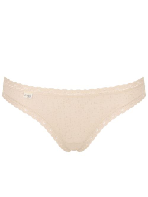 sloggi weekend tanga m023 beige