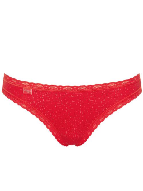 sloggi weekend tanga m023 red