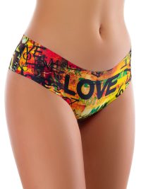 MEMEME LOVE HELL SLIP Multicolor