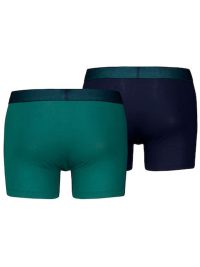 Levi`s Men Melange WB Boxer Σετ 2 Τεμάχια Bistro Green