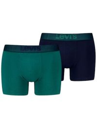 Levi`s Men Melange WB Boxer Σετ 2 Τεμάχια Bistro Green