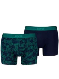 Levi`s Men Monstera Leaf Aop Boxer Σετ 2 Τεμάχια Navy-Green