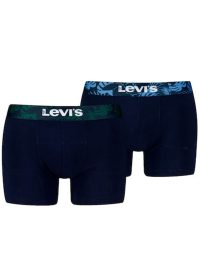Levi`s Men Monstera Leaf Boxer Σετ 2 Τεμάχια Navy-Green
