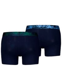 Levi`s Men Monstera Leaf Boxer Σετ 2 Τεμάχια Navy-Green