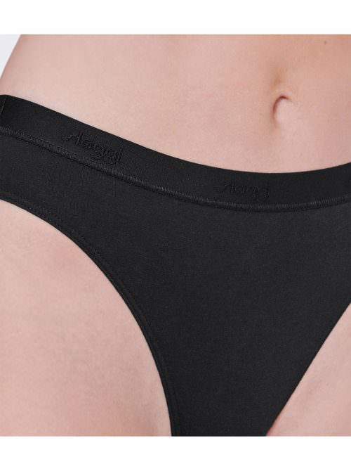 sloggi go casual high leg black body zoom