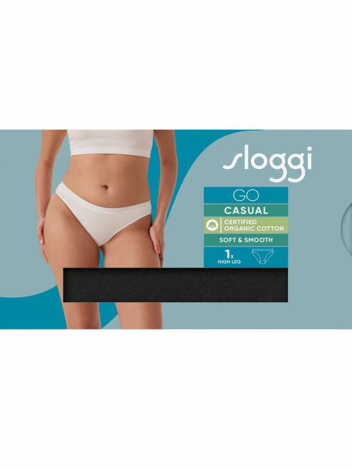 sloggi go casual high leg black box