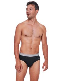 Sloggi Men GO ABC 2.0 Brief 2P Ανδρικό Σλιπ Σετ 2 Τεμάχια Black