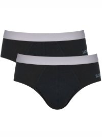 Sloggi Men GO ABC 2.0 Brief 2P Ανδρικό Σλιπ Σετ 2 Τεμάχια Black