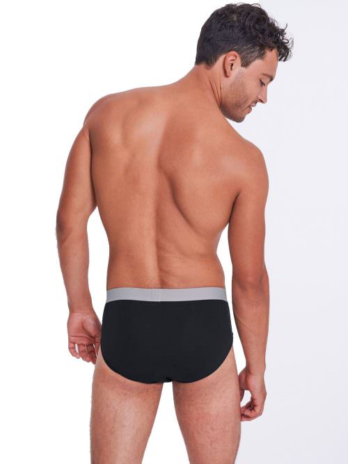 sloggi men go abc 2.0 h brief black back