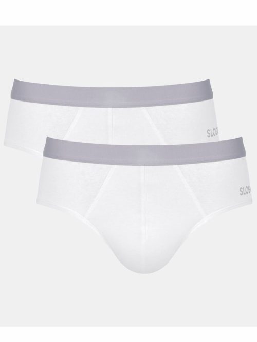 sloggi men go abc 2.0 h brief white 2p