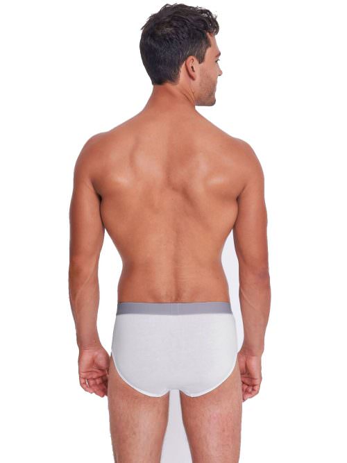 sloggi men go abc 2.0 h brief white back