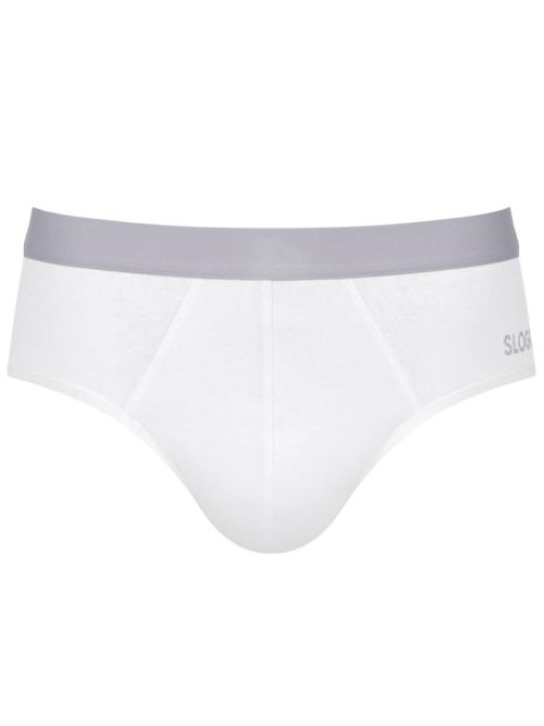 sloggi men go abc 2.0 h brief white blank
