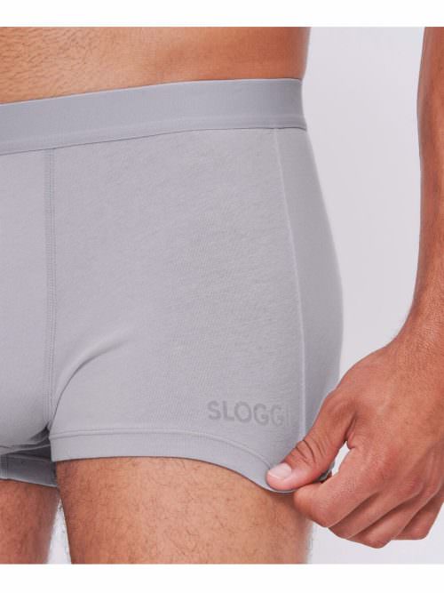 sloggi men go abc 2.0 h hipster grey body zoom