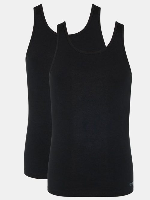 sloggi men go abc 2.0 h tank top black 2p