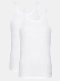 Sloggi Men GO ABC 2.0 H Tank Top Σετ 2 Τεμάχια White