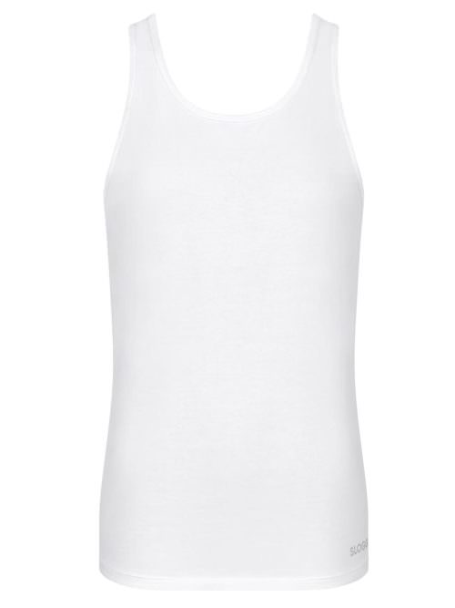 sloggi men go abc 2.0 h tank top white