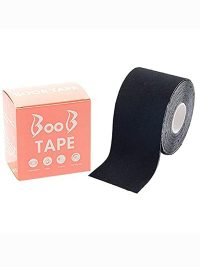 Rosa Junio Boob Tape Γυναικεία Αυτοκόλλητη Ταινία Ανόρθωσης Στήθους Black