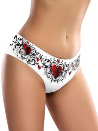 Mememe Power Sweetheart Slip Multicolor