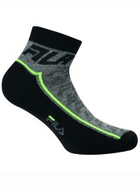 Fila Ανδρική Αθλητική Κάλτσα Fitness Quarter Socks Ημίκοντη Σετ 3 Ζεύγη Multicolor