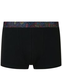 Fila Elastic Band Ανδρικό Boxer Black Colored