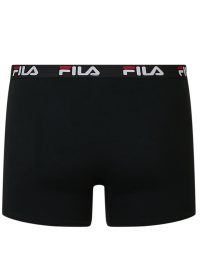 Fila Ανδρικό Boxer Μακρύ Εξωτερικό Λάστιχο Black