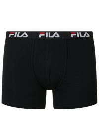 Fila Ανδρικό Boxer Μακρύ Εξωτερικό Λάστιχο Black